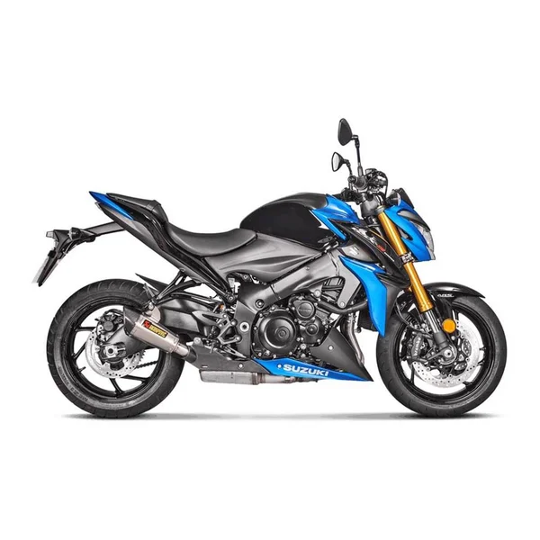 Akrapovic Titaniumu0026carbon GSX-S 1000/F 15-18 One Size
