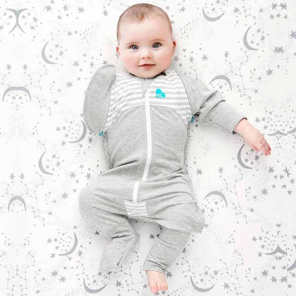 Gray Swaddle Up Transition Suit, Love to Dream Large
