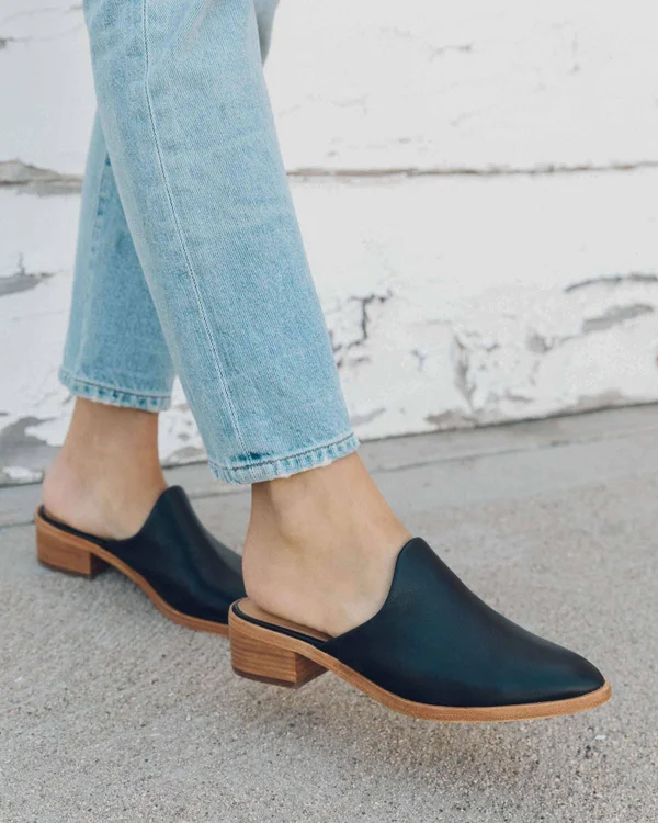 Soludos Venetian Mule - Sand, 5.5