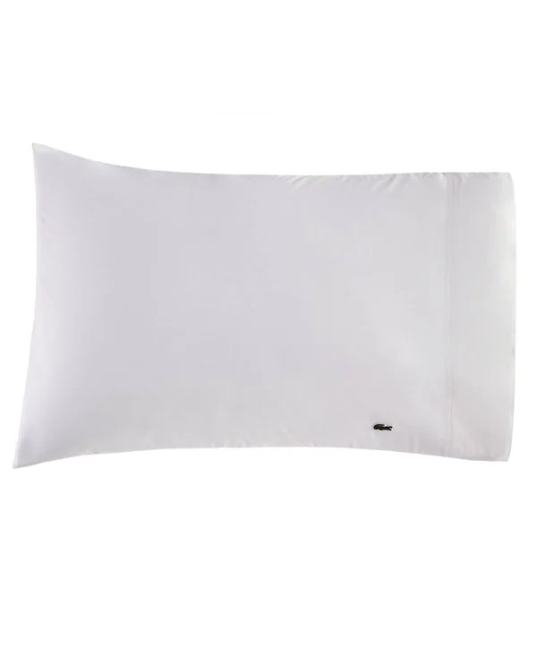 Lacoste Home Advantage Easy Care Sheet Set - Twin/XL - Deep Red