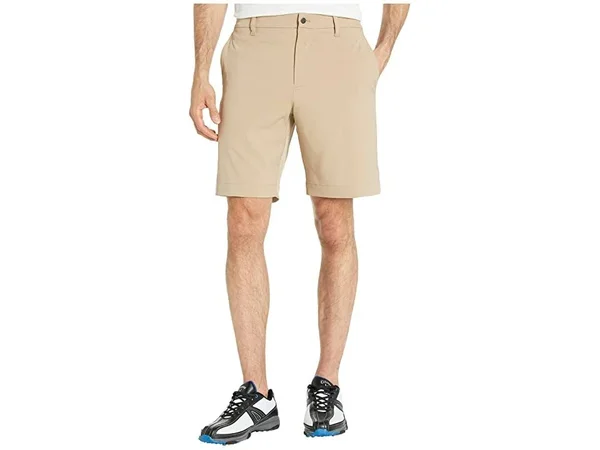 Callaway 9 Stretch Solid Shorts (Chinchilla) Men's Shorts
