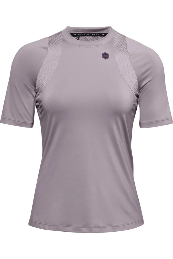Under Armour Rush Women's T Shirt - Purple - Large