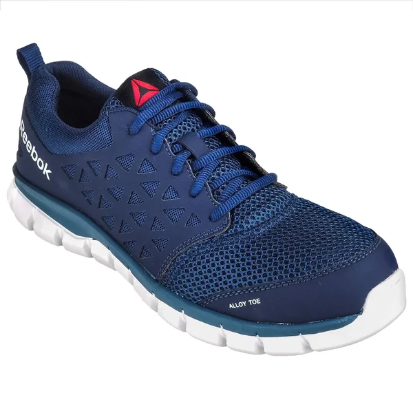 Men's Reebok Work Sublite Cushion Alloy Toe Work Shoe - Navy - Size 11.5