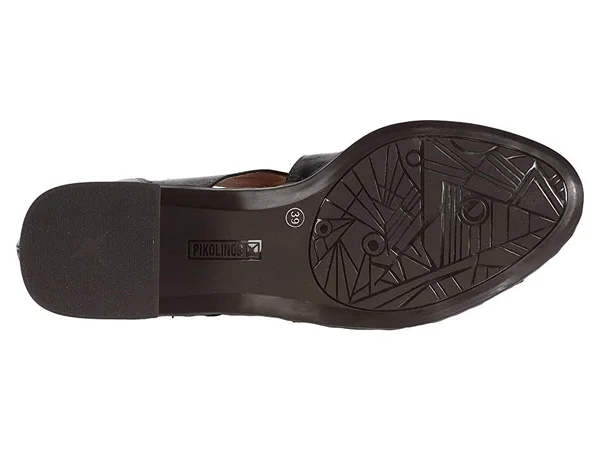 Pikolinos Women's Melilla Gladiator Sandal W4g-1907 - Size: 36, Black Calfskin