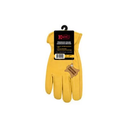 Kinco 90w-m Gloves DRVR Women Deerskin Med - Women's, Size: Medium