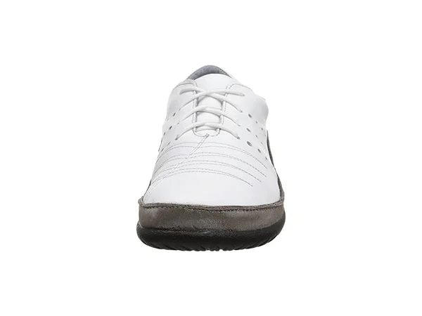 Women's Naot Kumara White Leather/Silver Threads Leather 41 M