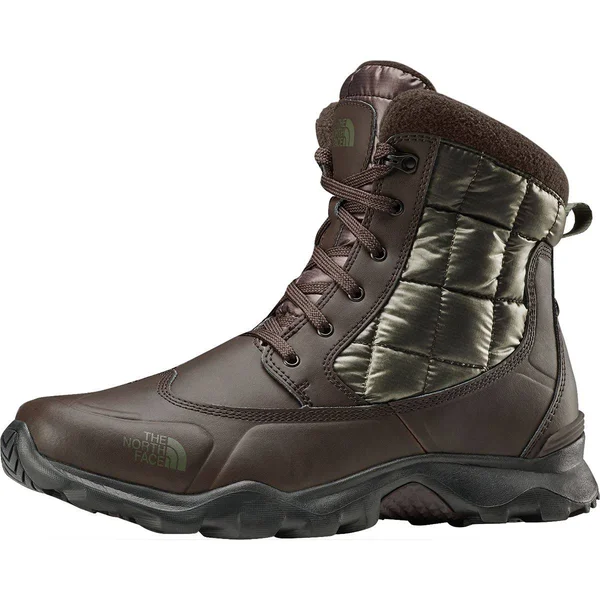 The North Face Men's Thermoball Waterproof Boots Zipper (Size: 8): Demitass Brown