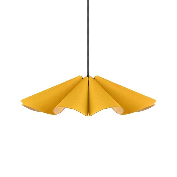 Bruck Lighting Delfina Pendant Light - Color: Grey - Size: 1 Light - WEPDEL/60/GYO/ASH