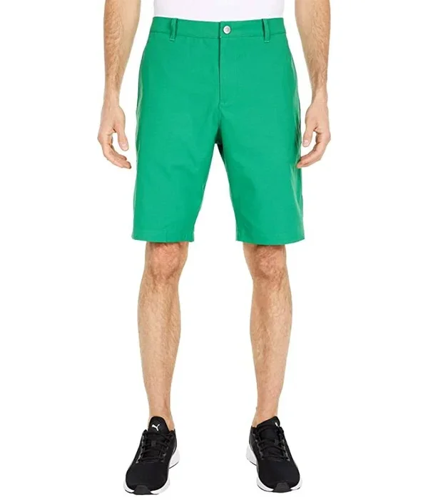 Puma Men's Jackpot Golf Shorts - Size 32, Green