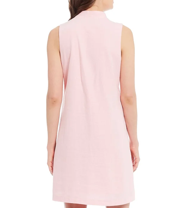 Tommy Bahama Daphne Linen-Blend Shift Dress