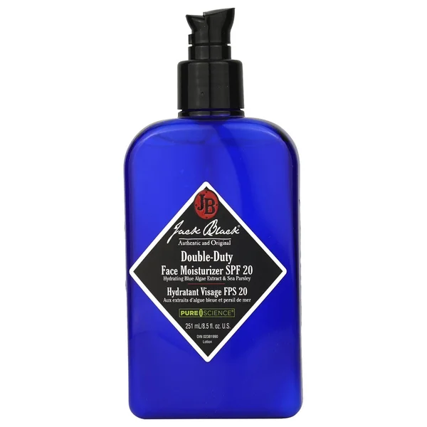 Jack Black Double Duty Face Moisturizer SPF 20, 8.5 oz
