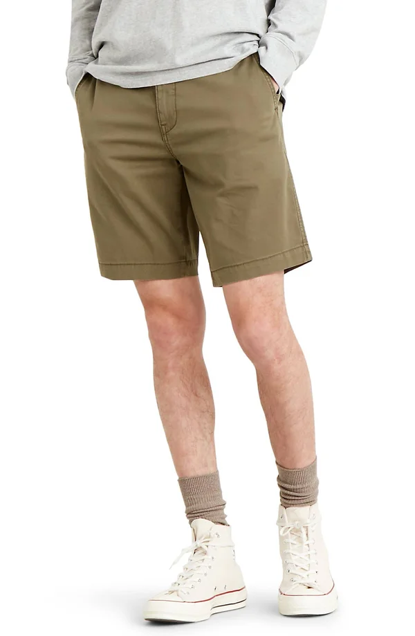 Levi&s XX Chino Taper Fit Shorts - Green - 30