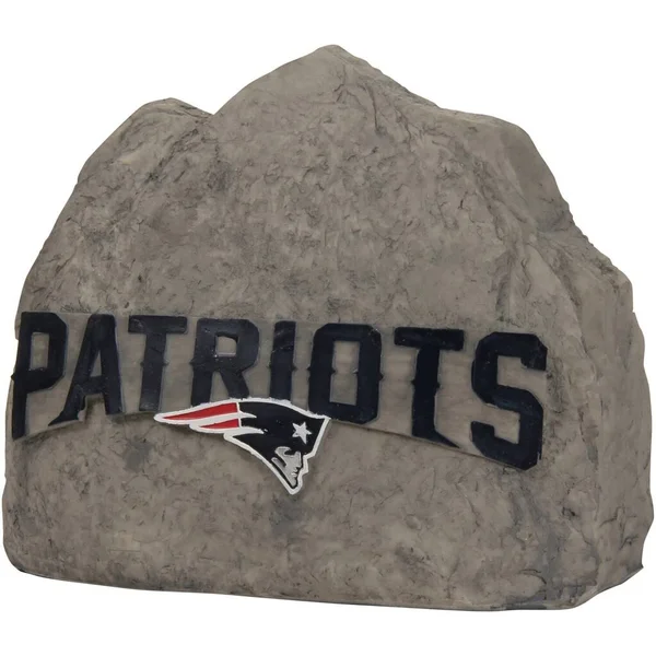 New England Patriots Garden Stone