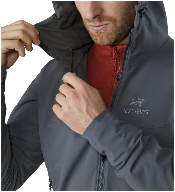 Arc&teryx Gamma LT Hoody - Men's Cobalt Moon, XL