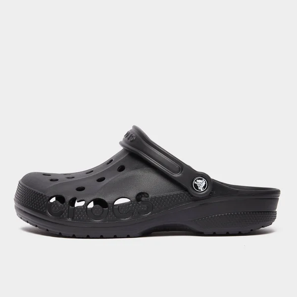 Crocs Baya Men's Clogs - Size: 12, Black
