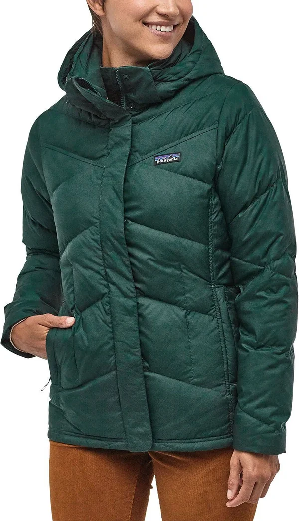 Patagonia Down with It Jacket - Women's XS Piki Green