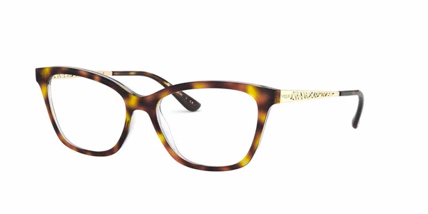 Vogue VO5285 Eyeglasses 1916 Top Light Havana/Transparent