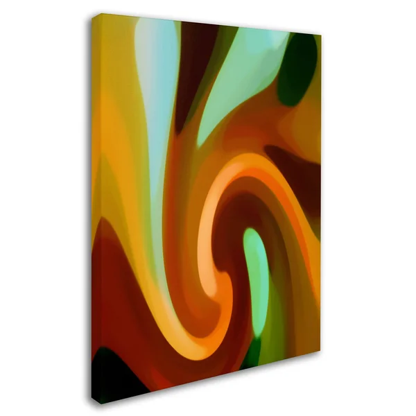 Trademark Global Amy Vangsgard 'Wind in Tree Vertical 2' Canvas Art