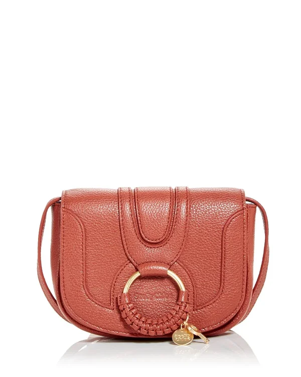 See by Chloé Mara Leather Crossbody Bag - Red