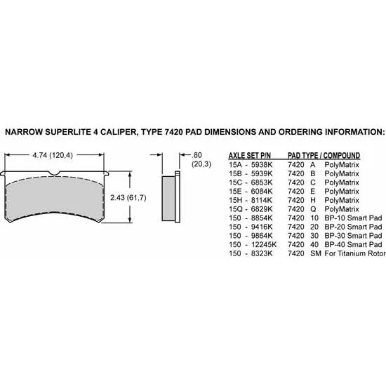 Wilwood 120-11132 Superlite Caliper