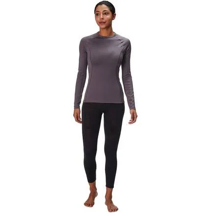 The North Face Women's Wool Baselayer Tight TNF Dark Grey XS/Regular