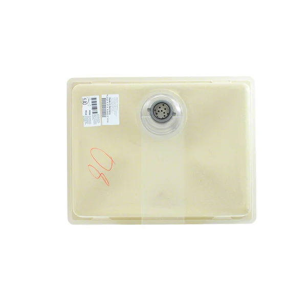 Mr Direct 808 Beige TruGranite Single Bowl Kitchen Sink