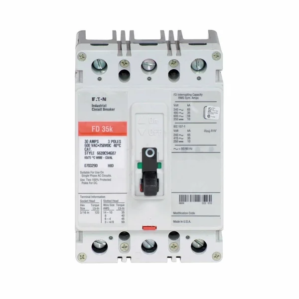 Cutler Hammer FD3100L Circuit BREAKER.