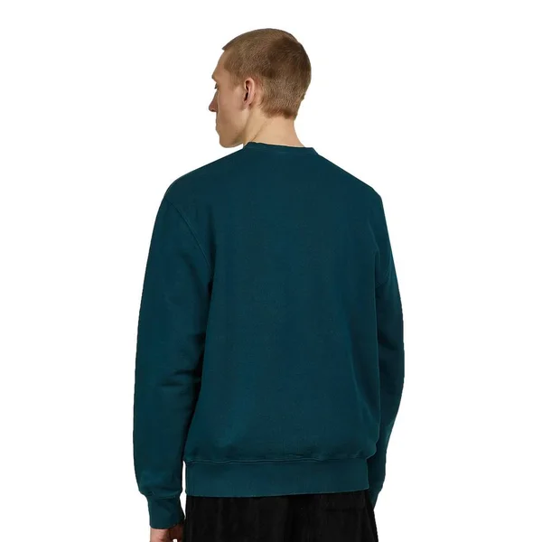 Carhartt WIP Mosby Script Sweat - Deep Lagoon - L - Men