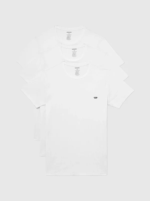 Diesel Men's Randal 3 Pack T-Shirt - White - XXL