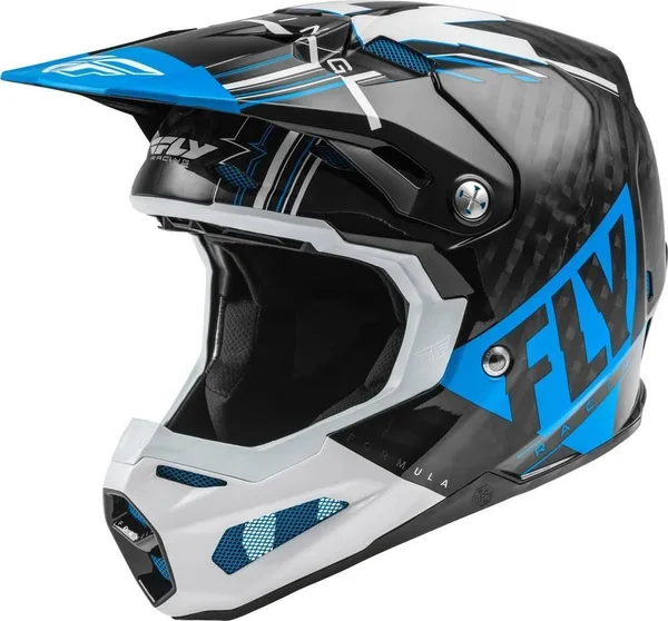 Fly Racing Formula Vector Helmet (Blue/White/Black LG Blue) - 734410L, 2Wheel.com