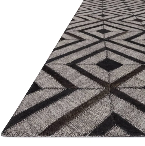 Loloi Dorado DB-02 5& x 7&6x22 Beige - Expresso Rug