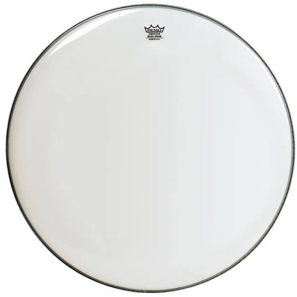Remo Emperor Smooth White Bass Drum Head 20 in.