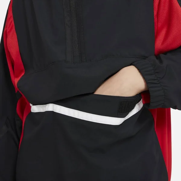 Nike Kids& Crossover Basketball Jacket - Black - S