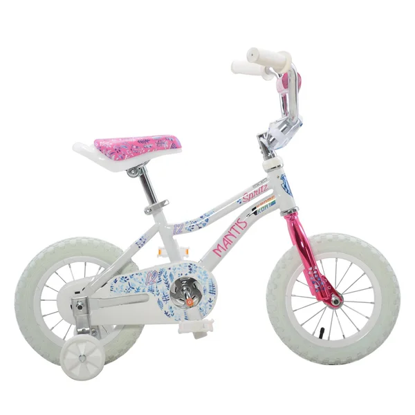 Mantis Spritz Ready2Roll 12 inch Kids Bicycle, White