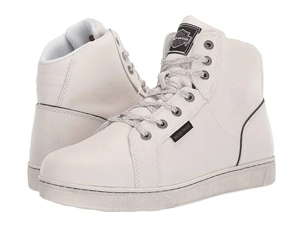 Harley-Davidson Bateman White - Men's, Size: 12
