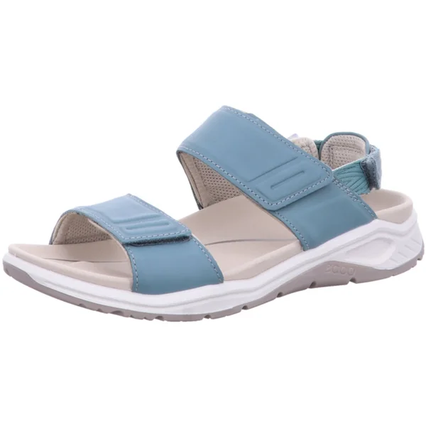 Ecco Women's X-Trinsic Sandals - Trellis Blue