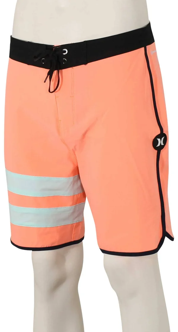 Hurley Phantom Block Party 18x22 Boardshorts - Atomic Pink - 33