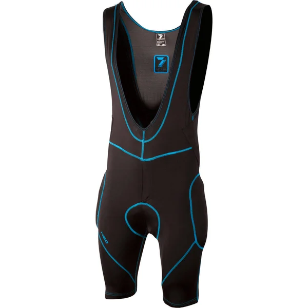 7iDP Hydro Men's Bib Short Black LG