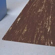 Box Partners MAT203WA 2 Foot x 4 Foot Walnut Marble Anti-Fatigue Mat