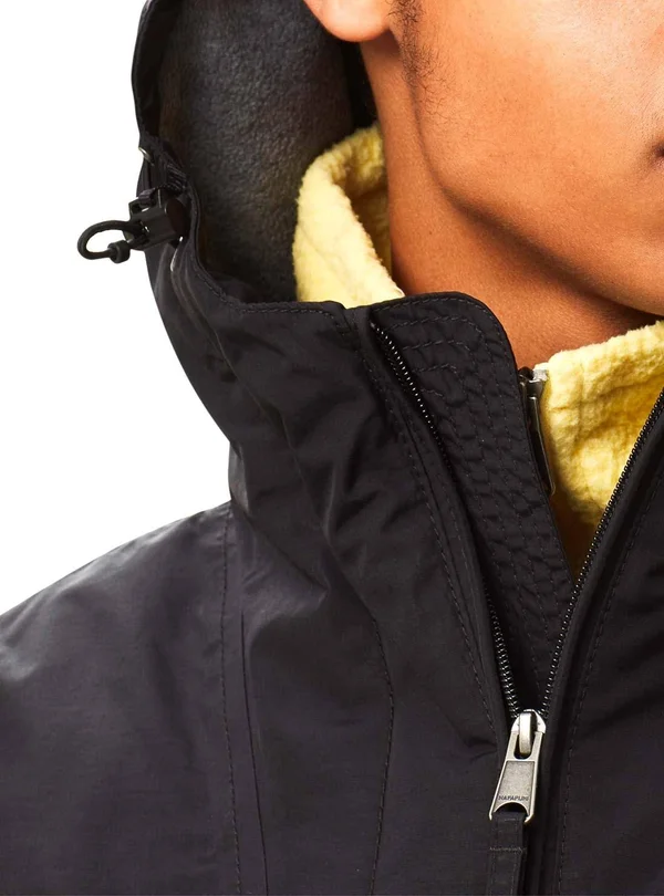 Napapijri - RAINFOREST_N0YGNL - Black, S