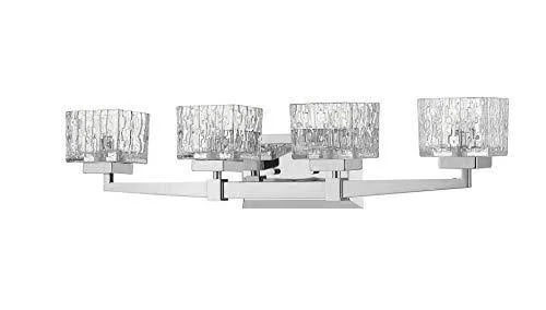 Z-Lite 1927-4V-BN 4 Light Vanity, Brushed Nickel