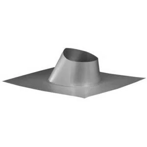 Hart & Cooley 6 in. 6/12-12/12 Adjustable Roof Flashing Steep 016326