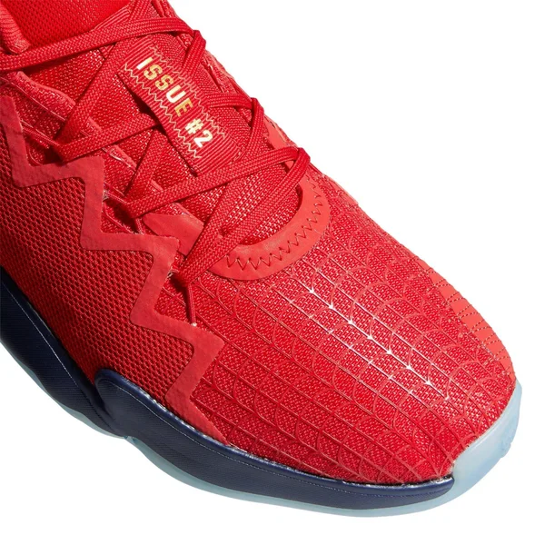 Adidas D.O.N. Issue #2 Basketball Shoes in Red/Scarlet Size 13.0