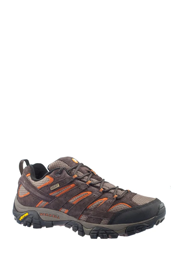 Merrell Men's Moab 2 Waterproof Hiking Shoe, 7, Espresso