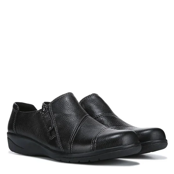 Clarks Cheyn Clay Women's Shoes, Size: 5.5, Black