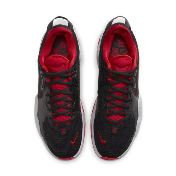 Nike PG 5 Basketball Shoes in Black - Size: 7.5, CW3143-002
