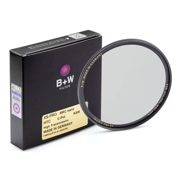 B+W 55mm XS-Pro KSM HTC Circular Polarizer MRC Nano Filter