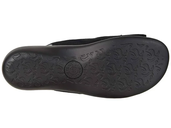 David Tate Women's Lilly Walking Sandal, Size: 9.5, Black Cosmo