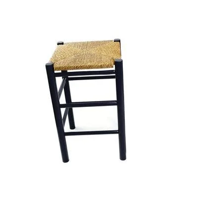 Pelkey Bar & Counter Stool Gracie Oaks Color: Black, Seat Height: Counter Stool (24x22 Seat Height)