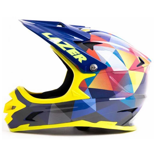 Lazer Phoenix+ Helmet 2021 Blue/Yellow L(58-60)